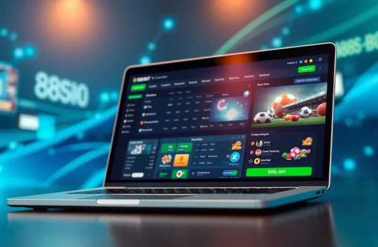 Experience the dynamic interface of 888b.bet for online betting.