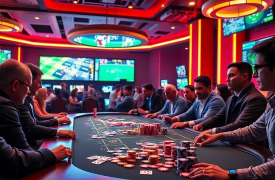 Experience thrilling live sports betting at https://nk88s.com/the-thao-nk88/ with vibrant visuals from a stylish casino.