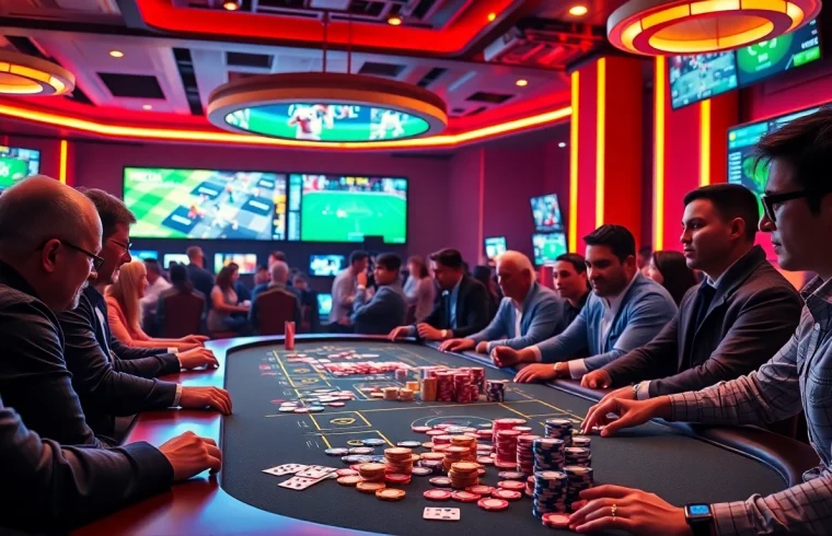 Experience thrilling live sports betting at https://nk88s.com/the-thao-nk88/ with vibrant visuals from a stylish casino.
