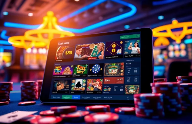 Experience the thrilling online casino world of 123b.faith, showcasing vibrant games and user-friendly interfaces.