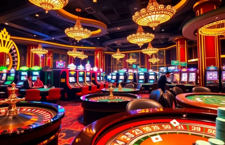 Experience thrilling gameplay at https://lode88.auction/ with exciting casino games and vibrant atmosphere.