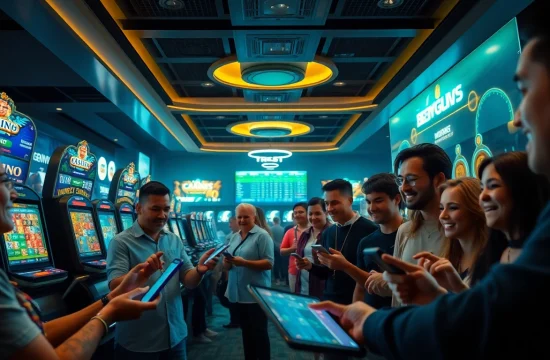 Dynamic online gambling experience on luck8win.live showcasing interactive casino games.