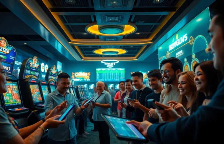 Dynamic online gambling experience on luck8win.live showcasing interactive casino games.