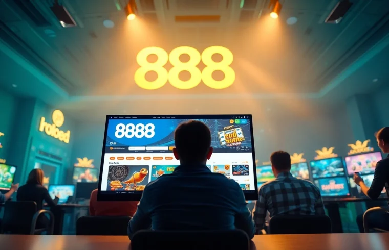 Exciting online gaming experience at 888b.rodeo showcasing dynamic betting options and vibrant graphics.