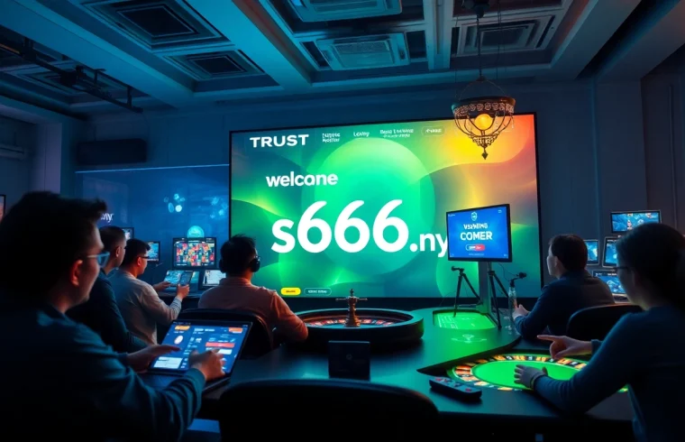 S666.nyc online betting platform showcasing exciting gaming experiences with vibrant visuals.